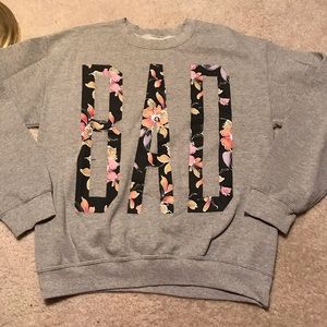 Pacsun “BAD” crewneck